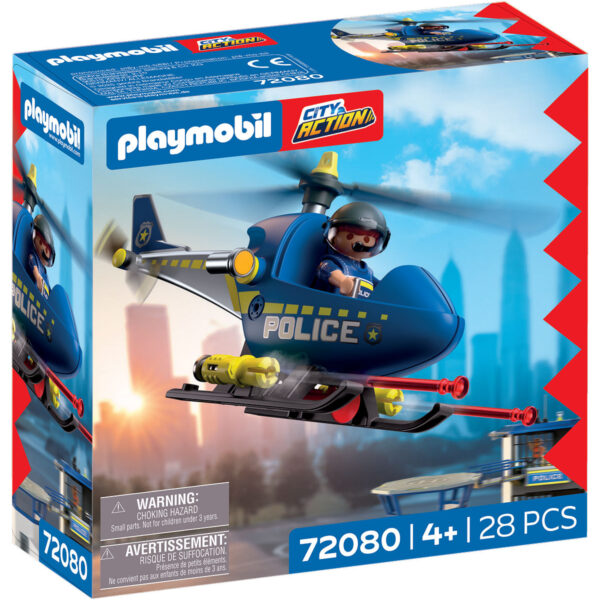 Playmobil City Action Politiehelikopter
