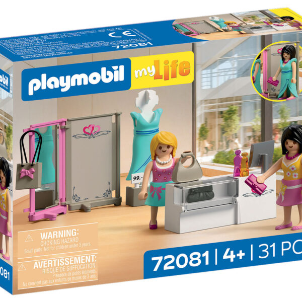 Playmobil Shopping Hippe modeboetiek