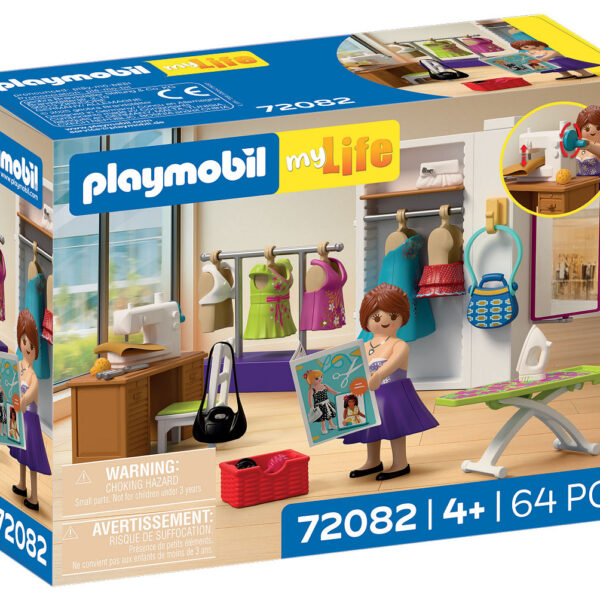 Playmobil Shopping Creatieve modeontwerper