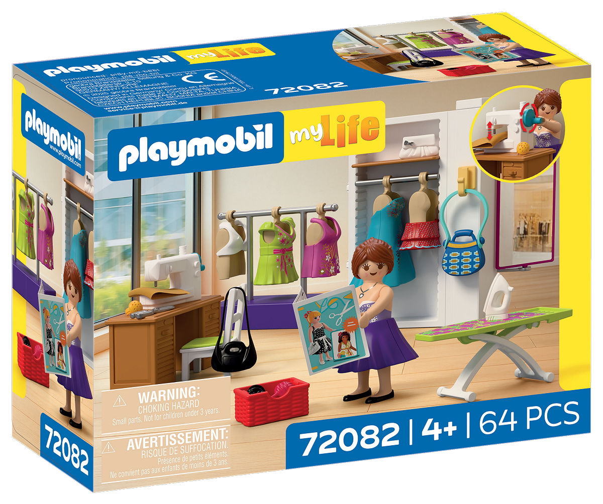 Playmobil Shopping Creatieve modeontwerper Playmobil Shopping Creatieve modeontwerper