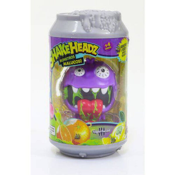 Shakeheadz Slob Monster Icky Iggy Paars