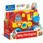Clementoni Baby Montessori Brandweerwagen