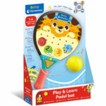 Clementoni Baby Speel en Leer Padel racket