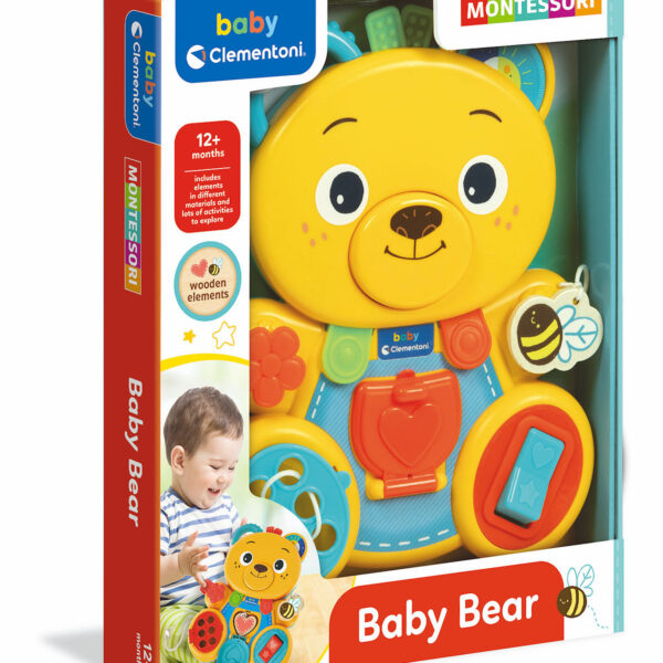 Clementoni Baby Activiteitenbeer