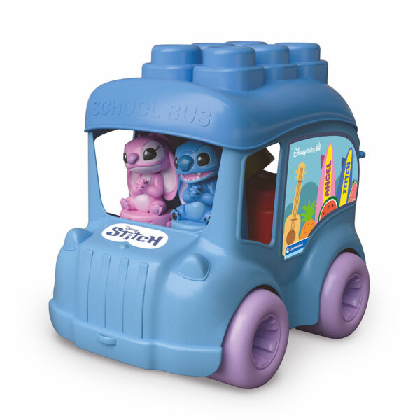 Clementoni Soft Clemmy Stitch Bus