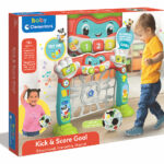Clementoni Baby Kick en Score Voetbaldoel