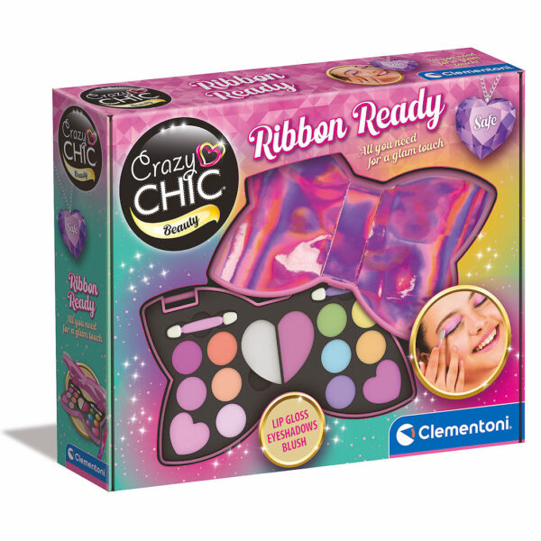Clementoni Crazy Chic Make-Up set Strik