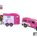 Kids Glove Land Rover met Cheval Liberte paardentrailer