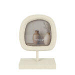 Fotolijst 10x10cm Sela op voet 17x12x5cm