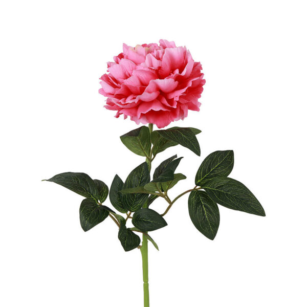 Countryfield Kunstbloem Paeonia Rosaline fuchsia 5x14x44cm