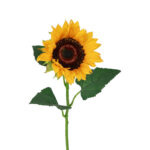 Countryfield Kunstbloem Helianthus annuus Ilona 8x8x85cm