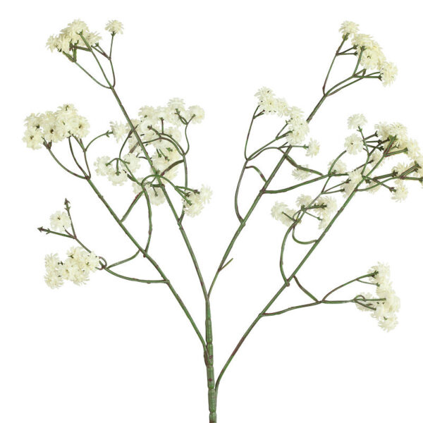 Countryfield Kunstbloem Gypsophila crème 4x15x61cm