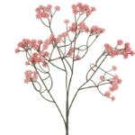 Countryfield Kunstbloem Gypsophila d.roze 20x20x62cm
