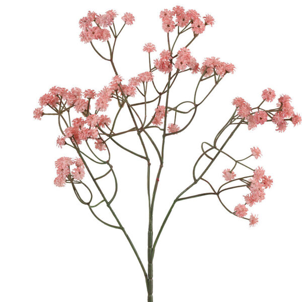 Countryfield Kunstbloem Gypsophila d.roze 20x20x62cm
