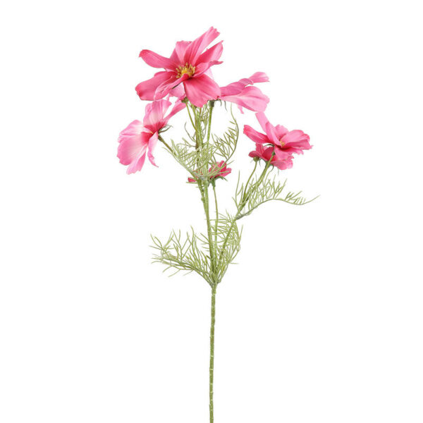 Countryfield Kunstbloem Cosmos roze 15x15x74cm