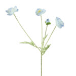 Countryfield Kunstbloem Cosmea l.blauw 10x10x61cm