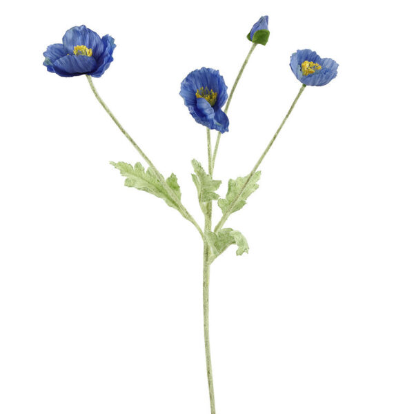 Countryfield Kunstbloem Cosmea d.blauw 10x10x61cm