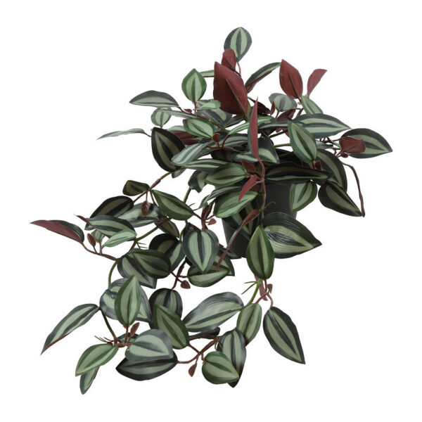 Countryfield Kunstplant steker/hang Tradescantia 23x30x50cm