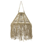 Countryfield Hanglamp LED solar Tobias naturel 36x36x22cm