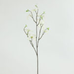 Countryfield Kunstbloem Cornus M wit 5x20x66cm
