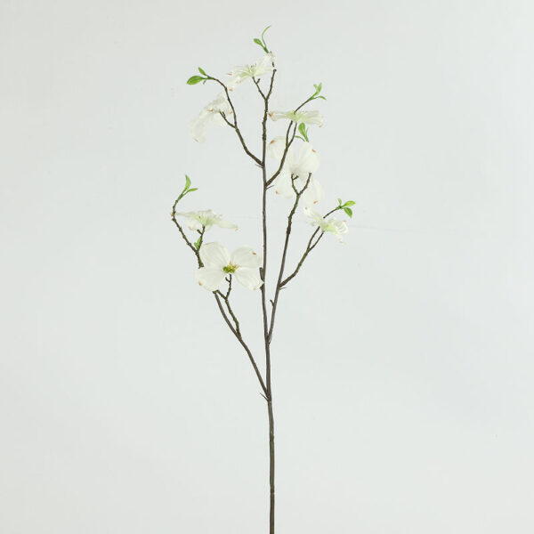 Countryfield Kunstbloem Cornus M wit 5x20x66cm