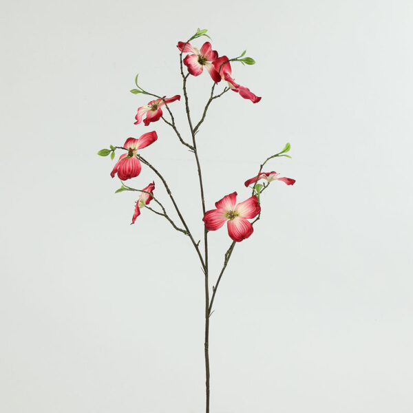 Countryfield Kunstbloem Cornus M roze 5x20x66cm
