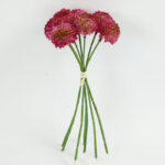 Countryfield Kunstboeket Dahlia paars 12x12x26cm