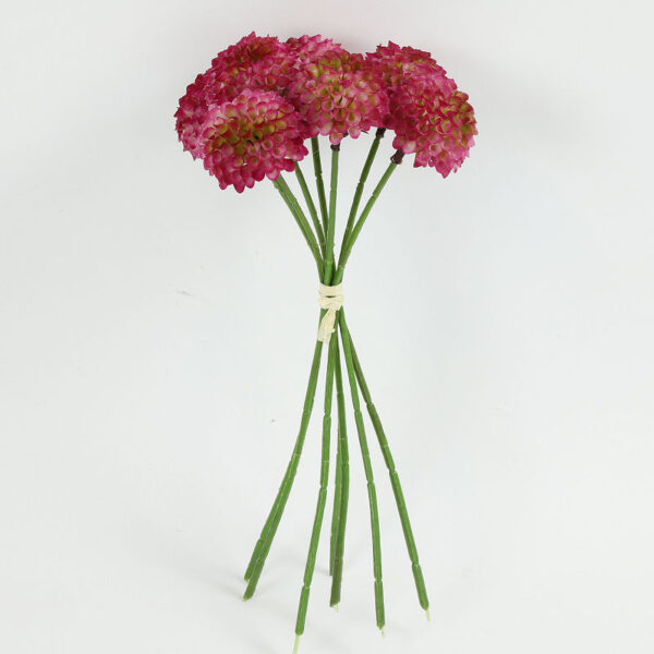 Countryfield Kunstboeket Dahlia paars 12x12x26cm
