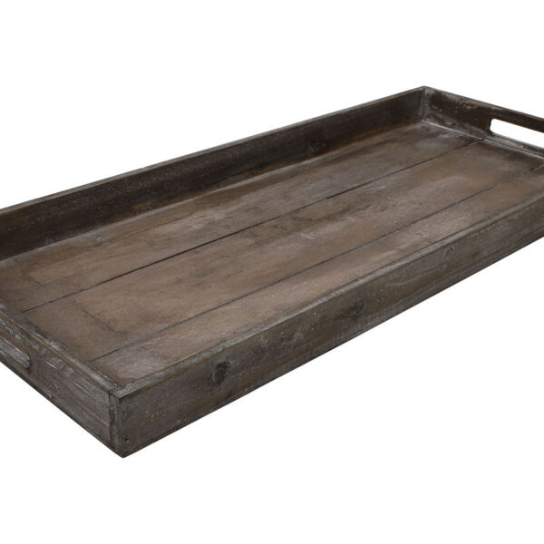 Countryfield Dienblad Claudina L bruin 30x70x4,5cm