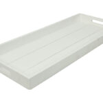 Countryfield Dienblad Claudina M wit 24x60x4cm