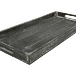 Countryfield Dienblad Claudina S grey-wash 21x48x3,5cm