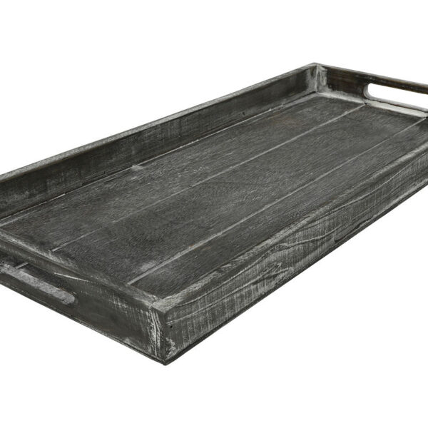 Countryfield Dienblad Claudina S grey-wash 21x48x3,5cm