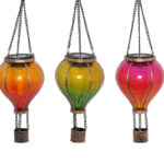 Countryfield Hanger hete lucht ballon Solar LED 11x11x37cm