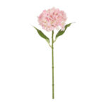 Countryfield Kunstbloem Hydrangea Aletta roze 14x14x40cm