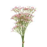 Countryfield Kunstbundel Gypsophylla roze 30x18x63cm