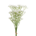 Countryfield Kunstbundel Gypsophylla wit 30x18x63cm