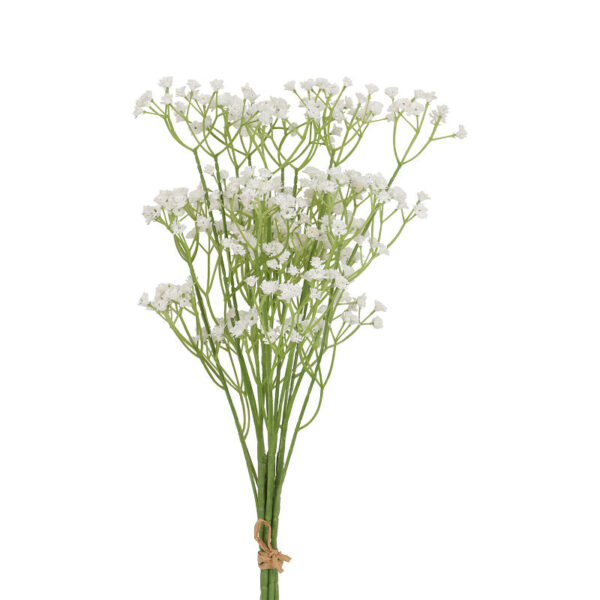 Countryfield Kunstbundel Gypsophylla wit 30x18x63cm