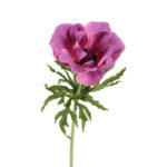 Countryfield Kunstbloem Anemone L lila 8x6x52cm
