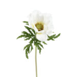 Countryfield Kunstbloem Anemone L wit 8x6x52cm