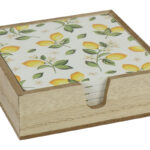 Countryfield Onderzetters ... stuks - citroenen 11x11x3,5cm