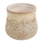 Countryfield Bloempot Pure L crème 13x13x12,5cm