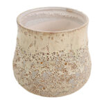 Countryfield Bloempot Pure XL crème 15x15x14cm