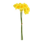 Countryfield Kunstbundel Narcissus 3x geel 10x10x41cm