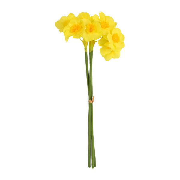 Countryfield Kunstbundel Narcissus 3x geel 10x10x41cm