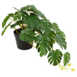 Countryfield Kunstplant hang Monstera groen 23x25x28cm
