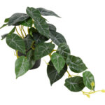 Countryfield Kunstplant hang Philodendron brasil 23x25x28cm
