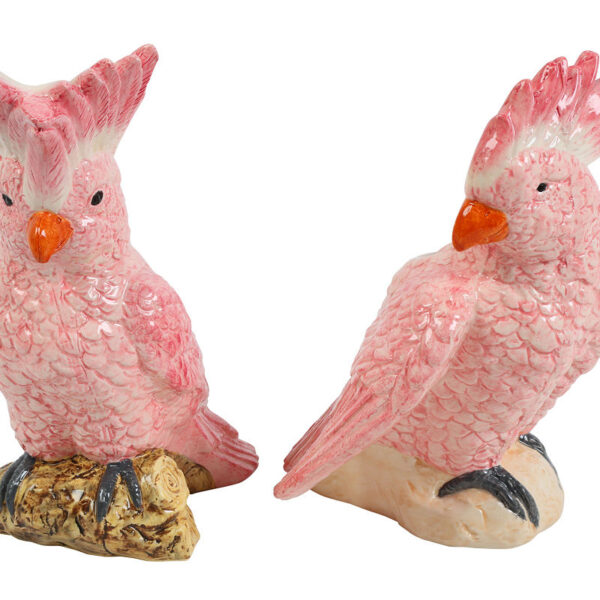 Countryfield Vogel Parrot a2 roze 18x16x24cm