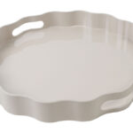 Countryfield Dienblad Lulu grijs 33x33x4cm