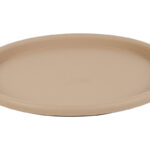 Countryfield Dienblad Matteus XL beige 38x38x2,5cm