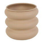 Countryfield Vaas Grayce S beige 16x16x15cm